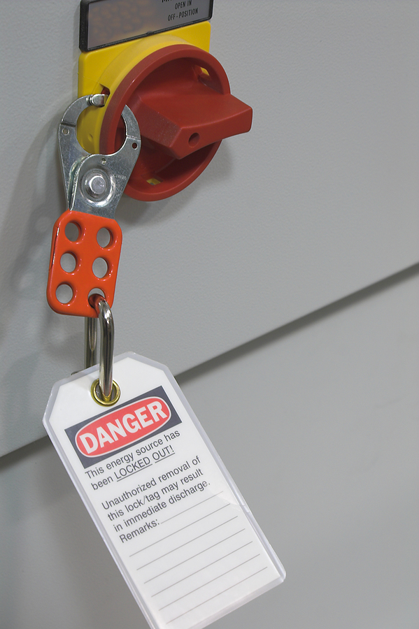 Protect Employees with Lockout/Tagout