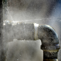 leaky pipe