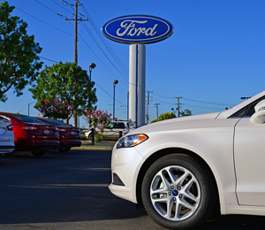 Ford dealership