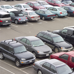 parking lot