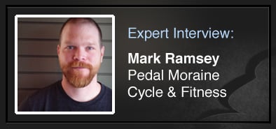 Mark Ramsey, Pedal Moraine Cycle & Fitness