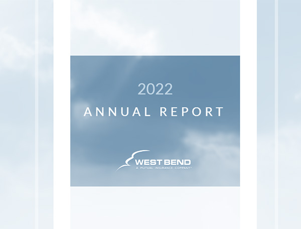 2022 Annual Report cover page