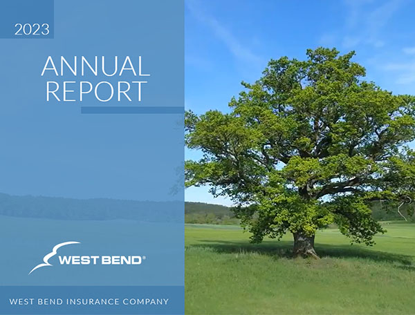 2023 Annual Report cover page