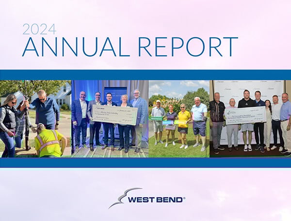 2024 Annual Report cover page