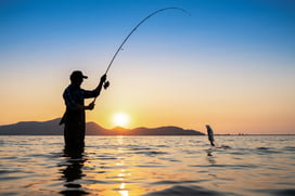 Common fishing accidents