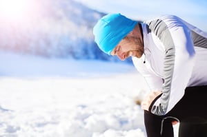 Common winter sports injuries