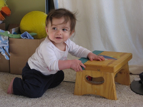 Improper Step Stool Proper Step Stool Use