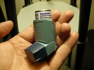 Asthma Attacks Inhaler