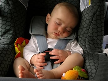Keep Your Kids Safe While Sleeping In Their Car Booster Seat