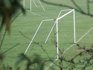 Soccer Goal Post Injuries