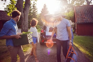 Family unpacking