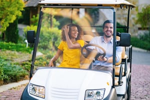 Golf cart safety tips