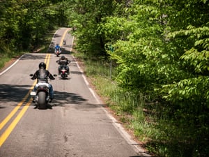 Group motorcycle riding tips