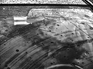 Hailstorm-car