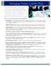 Managing product liability