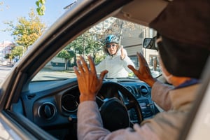 Motorist tips for keeping bicyclists safe