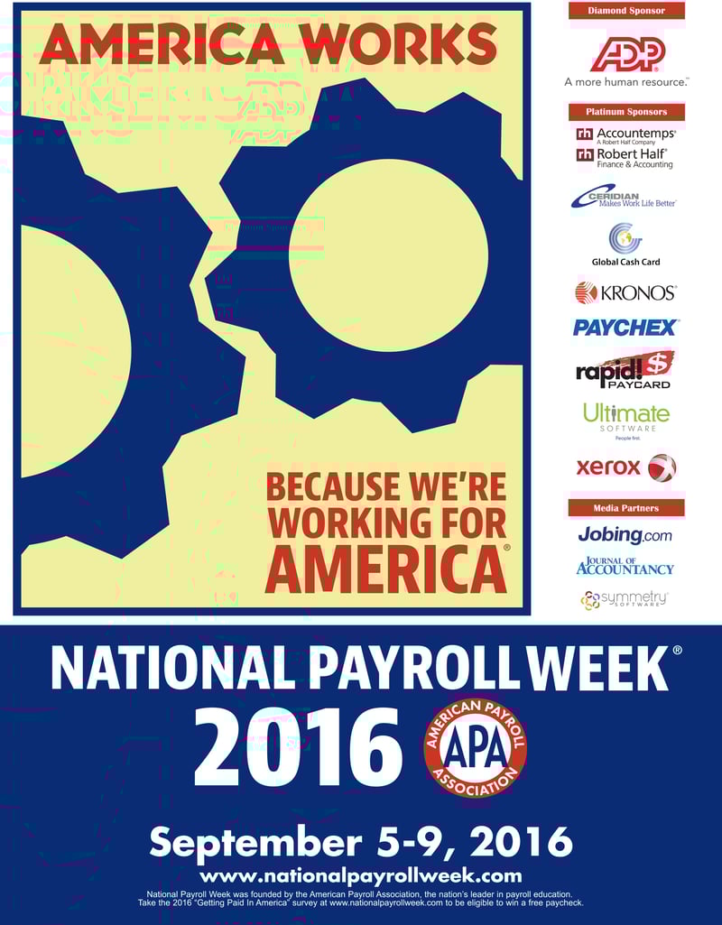 National Payroll Week