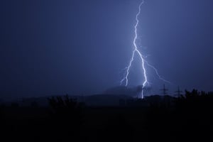 flash-thunderstorm-flash-of-lightning-black