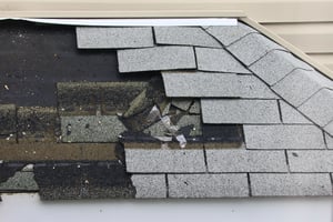 Roof damage