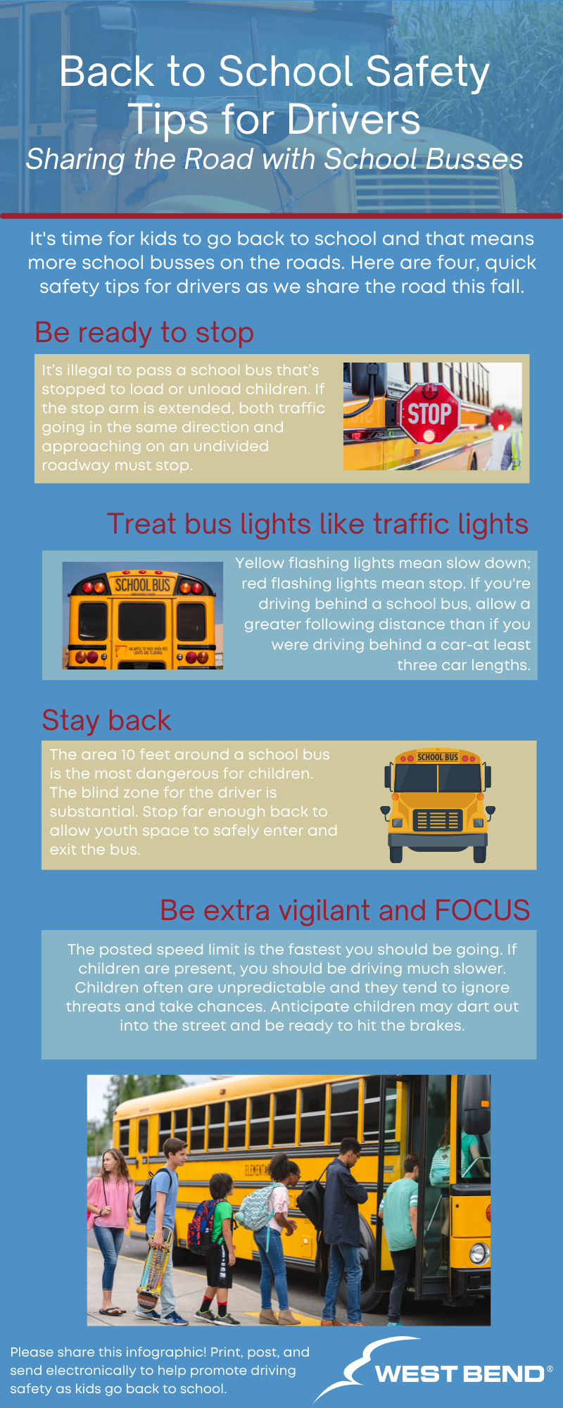 School Bus Safety Infographic-photo