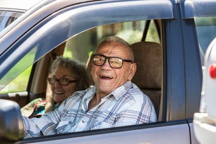 When Should the Elderly Quit Driving? Eye Health and Driving Ability