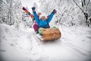 Sledding safety tips