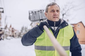 Snow shoveler