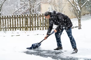 Snow shoveling tips