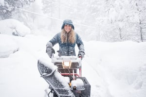 Snowblower safety tips