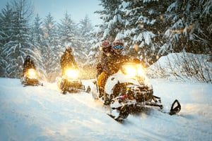 Snowmobile safety tips