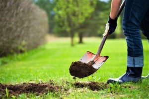 Stay safe while digging in your yard this summer