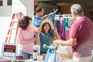 Tips for a garage sale