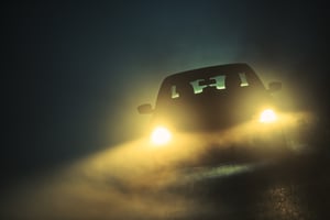 Tips for driving in the fog