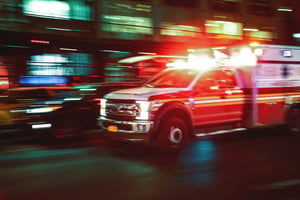Tips for driving near emergency vehicles