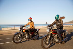 Tips for first motorcycle ride in spring