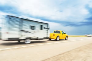 Tips for pulling a travel trailer