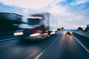 Tips for safely passing a semi-truck