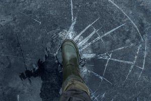 Tips for surviving a fall through thin ice