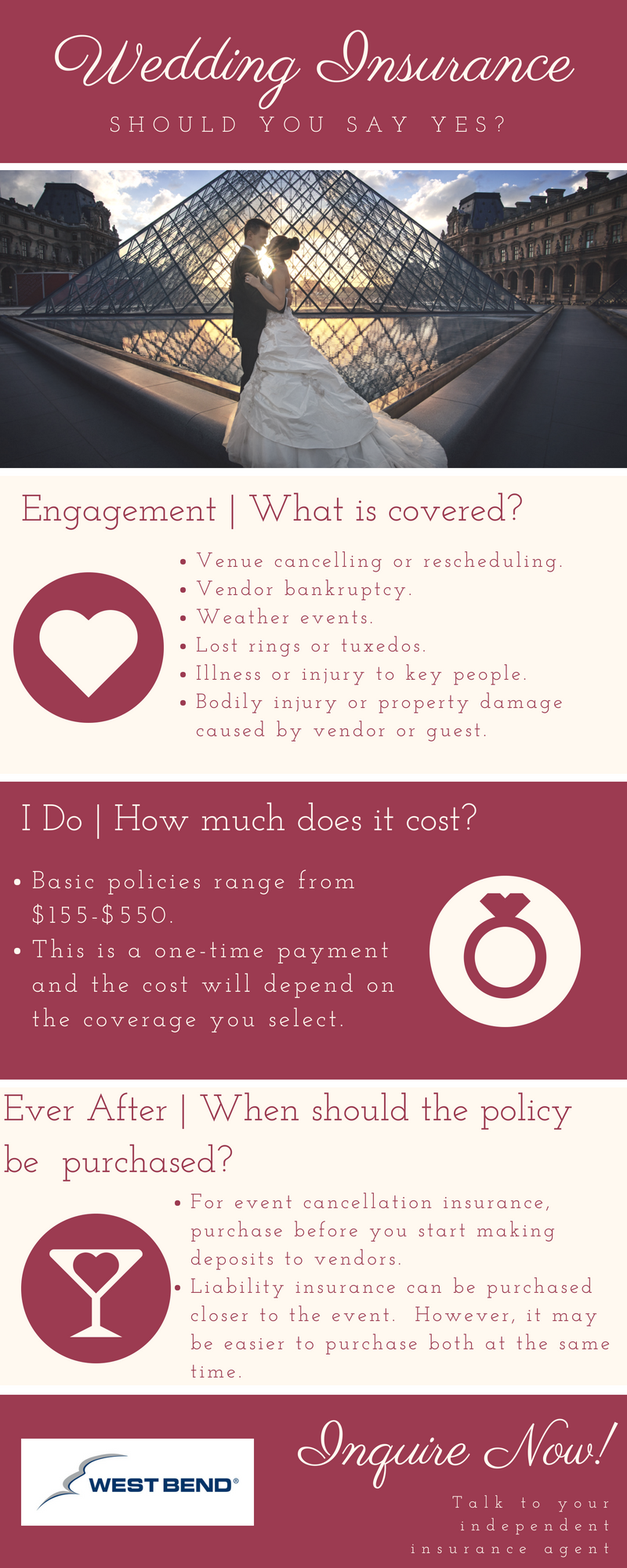 If wedding bells are in your future, it may be wise to protect ... If wedding bells are in your future, it may be wise to protect ...
