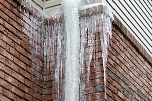 Winter home damages