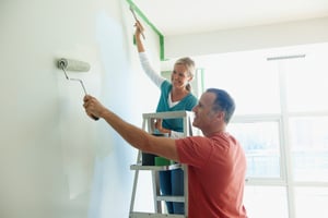 Winter home improvement projects