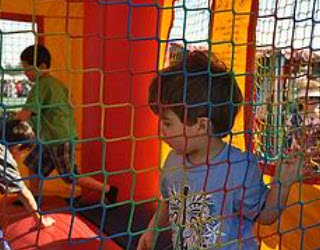 bounce house