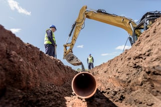 construction-trench