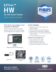EZTrac HW flyer graphic