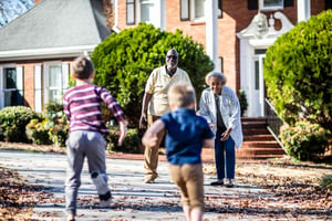 Generations-kids-running-to-grandparents