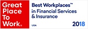 2018 Best Workplaces in Financial Services & Insurance