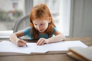 kid drawing