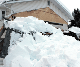 roof collapse - other