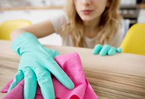 spring cleaning tips