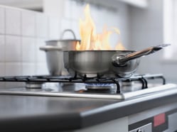 stovetop fires